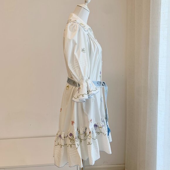 Alemais Giulia Embroidered Mini Dress - Picture 8 of 13